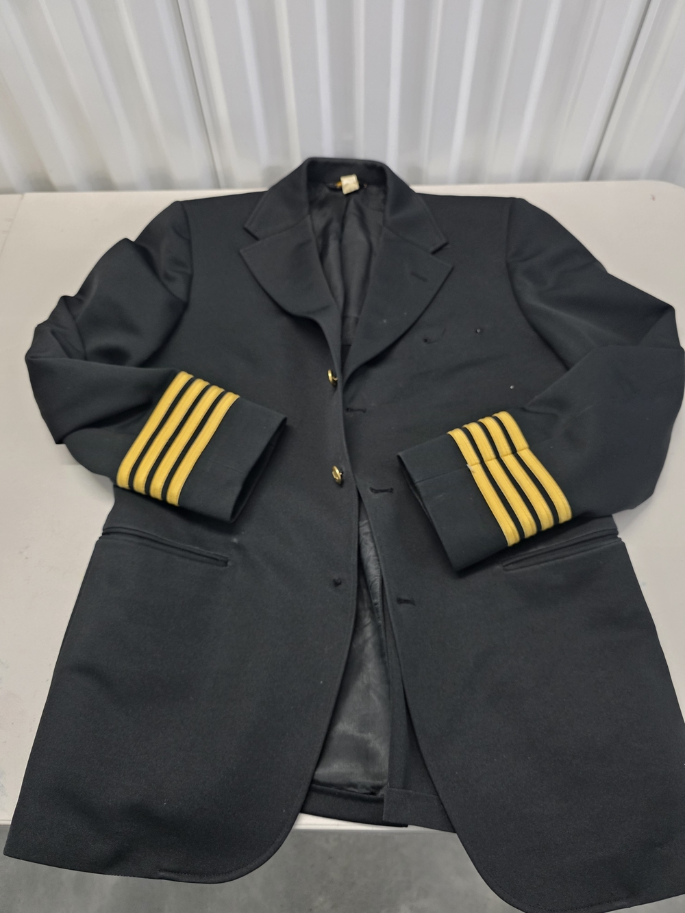 Vintage Eastern airlines Copilot/ Pilot Jacket Men's Size Small